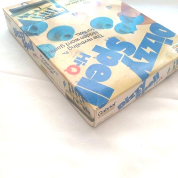 Dizzy Spell - Hi-Q Game by Gabriel 1978 Version Complete Set of this Hidden Word - Picture 4 of 10